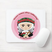 Roos Lima Muismat (Met muis)