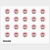 Roos Lima Ronde Sticker (Vel)