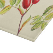 Roos lintplaat snijplank (Hoek)