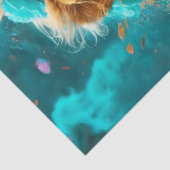 Roos Lion King tissuepapier (Detail)