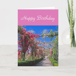 Roos-loopkaart Kaart