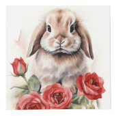 Roos Lop Eared Bunny Rabbits Kubus (Rechts)