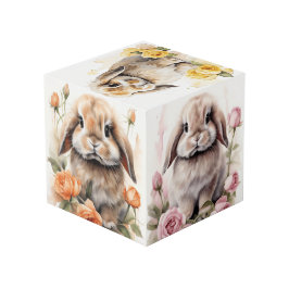 Roos Lop Eared Bunny Rabbits Kubus