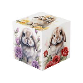 Roos Lop Eared Bunny Rabbits Kubus