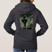 Roos Love Design Romance Hoodie (Achterkant)