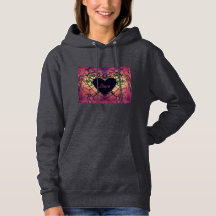 Roos Love Design Romance Hoodie