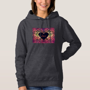 Roos Love Design Romance Hoodie