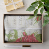  Roos Love Flower Valentijn Tissuepapier (Geschenk)