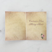  Roos Love Kaart (Binnen)