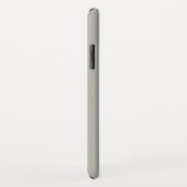 Roos Lovers Design Gold op Zilver Case-Mate iPhone Case (Achterkant/rechts)