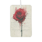  Roos Luchtverfrisser (Voorkant)