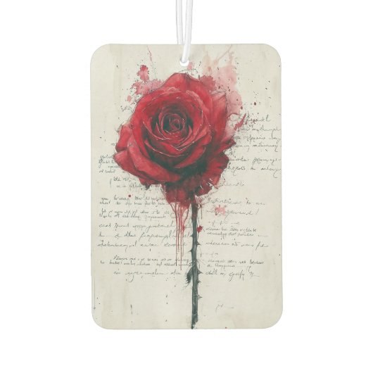  Roos Luchtverfrisser (Achterkant)