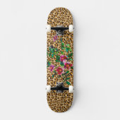 Roos - luipaard Skateboard (Voorkant)