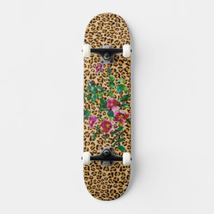 Roos - luipaard Skateboard
