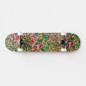  Roos - luipaard Skateboard (Horizontaal)
