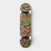  Roos - luipaard Skateboard (Voorkant)