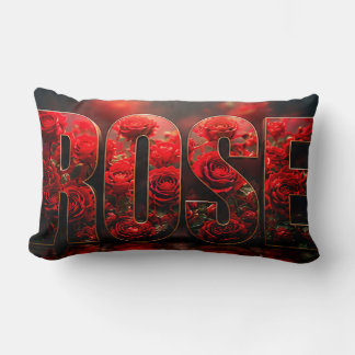 Roos Luxe Botanische Bloemendecoratie Kussen