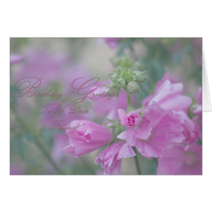 Roos maakt de groeten van de verjaardag van een go