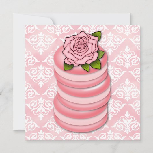 Roos Macarons Kaart (Achterkant)