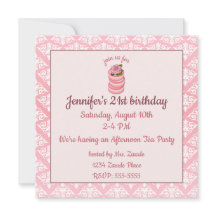 Roos Macarons Verjaardag