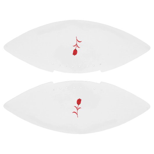 Roos Madder, Lava Red, bloemontwerp American Football (Panelen)