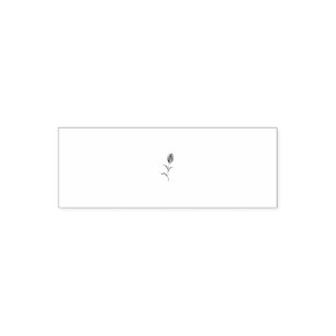 Roos Madder, Lava Red, bloemontwerp Zelfinktende Stempel