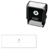 Roos Madder, Lava Red, bloemontwerp Zelfinktende Stempel (In situ)