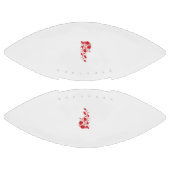 Roos Madder, Thunderbird floral Design American Football (Panelen)