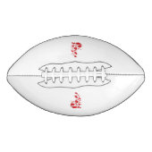 Roos Madder, Thunderbird floral Design American Football (Voorkant)