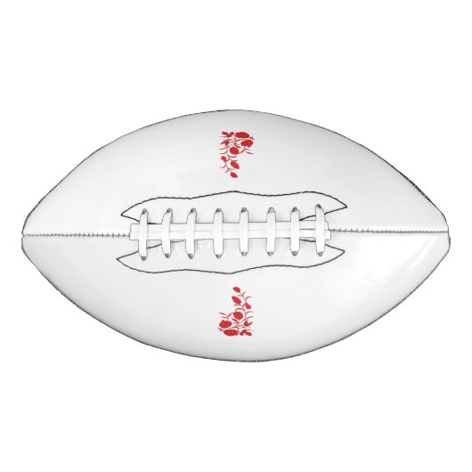 Roos Madder, Thunderbird floral Design American Football (Voorkant)