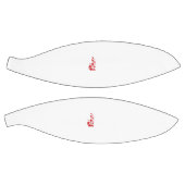 Roos Madder, Thunderbird floral Design Basketbal (Panelen)