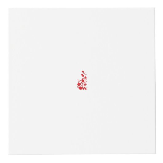 Roos Madder, Thunderbird floral Design Kubus (Rechts)