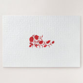 Roos Madder, Thunderbird floral Design Legpuzzel (Horizontaal)