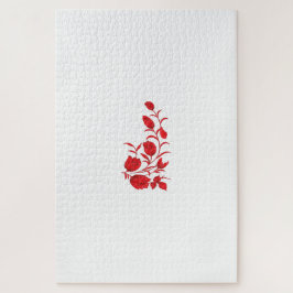 Roos Madder, Thunderbird floral Design Legpuzzel