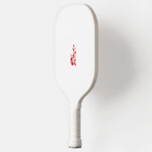 Roos Madder, Thunderbird floral Design Pickleball Paddle (Links)