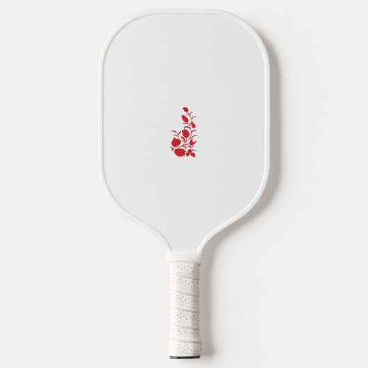 Roos Madder, Thunderbird floral Design Pickleball Paddle (Voorkant)