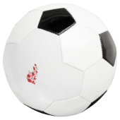 Roos Madder, Thunderbird floral Design Voetbal (Drie kwart)