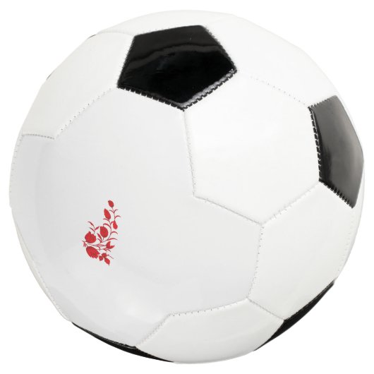 Roos Madder, Thunderbird floral Design Voetbal (Drie kwart)