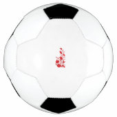 Roos Madder, Thunderbird floral Design Voetbal (Voorkant)