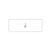 Roos Madder, Thunderbird floral Design Zelfinktende Stempel (Design)