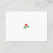 Roos Madder, Watermeloen tuin rozen Design Plaatskaartje (Achterkant)