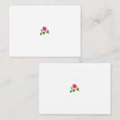 Roos Madder, Watermeloen tuin rozen Design Plaatskaartje (Voorkant / Achterkant)