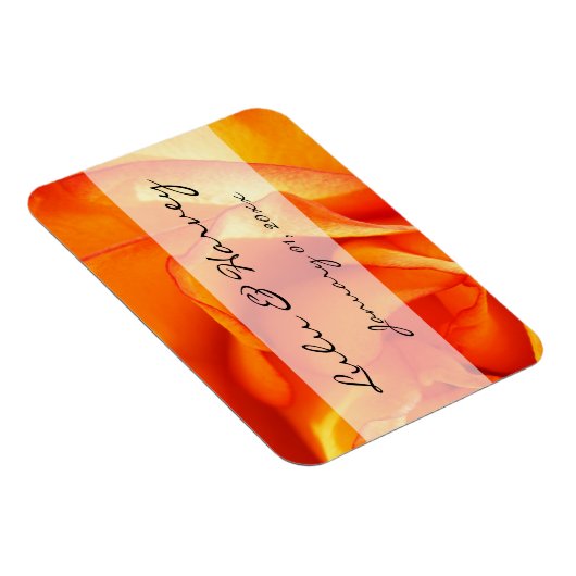 Roos Magneet (Rechterzijde)