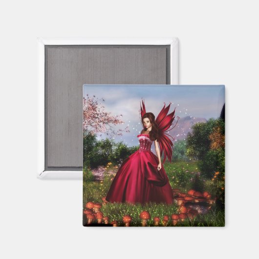 Roos Magnet (Voorkant / Achterkant)