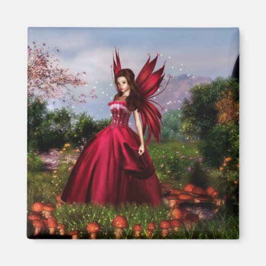 Roos Magnet (Voorkant)