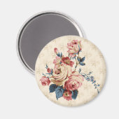 Roos Magnet (Voorkant / Achterkant)