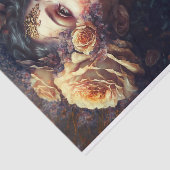 Roos Maiden Tissuepapier (Detail)