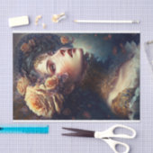 Roos Maiden Tissuepapier (Craft)