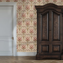  Roos Majesteit Princesscore Behang