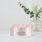 Roos Makeup Artist Nails Cosmetics Visitekaartje (Staand voorkant)